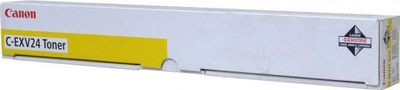 Toner Canon C EXV 24, yellow, origjinal