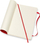 Fletore Moleskine Classic Soft Cover, 5" x 8.25", 240 faqe me pika, e kuqe