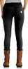 Legginsa pune Carhartt Force Fitted Midweight Utility për goca, XS, të zeza