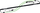Shufër stërvitje Schildkrot Training Bar 960072, 130 cm, metal, shumëngjyrëshe