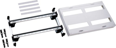 Bllok universal për pajisje modulare Hager UD22B1, 4 x 12 module, 300 x 500mm, i bardhë