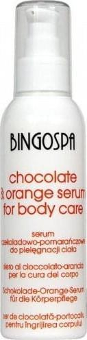 Serum për trupin BingoSpa, çokollatë dhe portokall, 135g