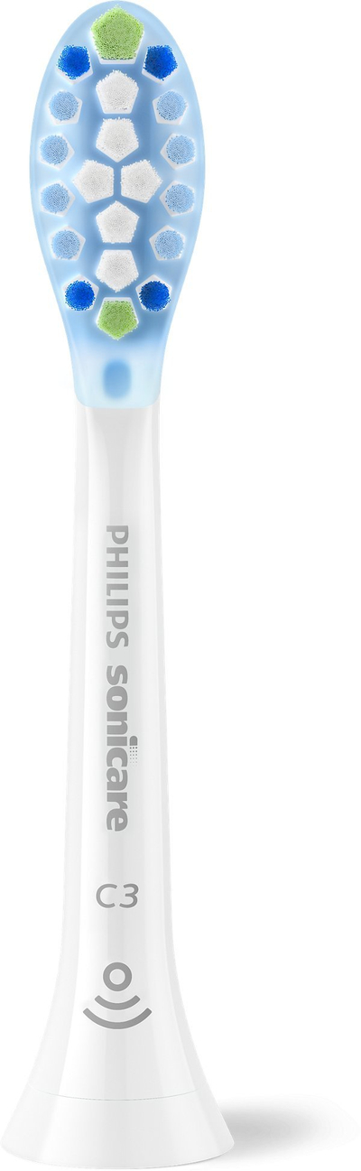 Koka furçe elektrike Philips Sonicare HX9042/87, C3 Premium Plaque Control, set 2 copë, e bardhë