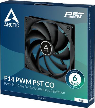 Ftohës Arctic F14 PWM PST CO (ACFAN00220A), 140 mm