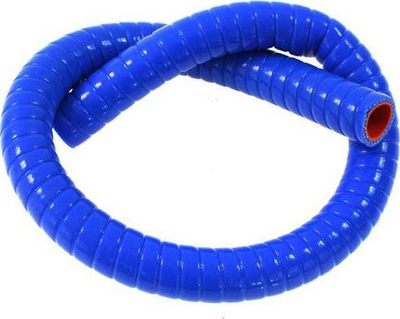 Gyp silikoni TurboWorks Pro Blue, 100 cm, diametër 60 mm, blu
