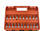 Set veglash ISMA Tool Set 1/4", 46 copa, çelik krom vanadium, kuti plastike jeshile