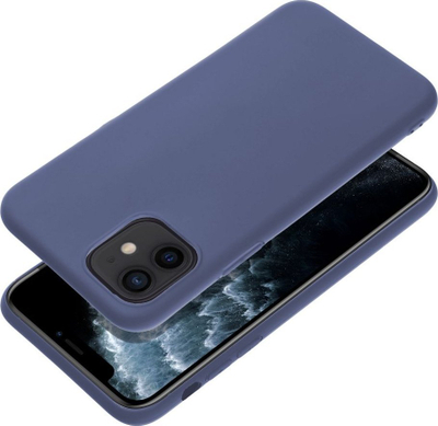 Kapak telefoni Matt Case për iPhone 11 Pro, TPU, mat, blu e errët