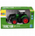 Traktor lodra LEAN Toys me ngarkues ballor, rrota gome, 1:24, i gjelbër