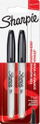 Marker Sharpie 1985860 Fine, permanent, set 12 copë, i zi