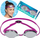 Syze noti Bestway Mirrored 21066, xhama polikarbonat, mbrojtje UV, gri