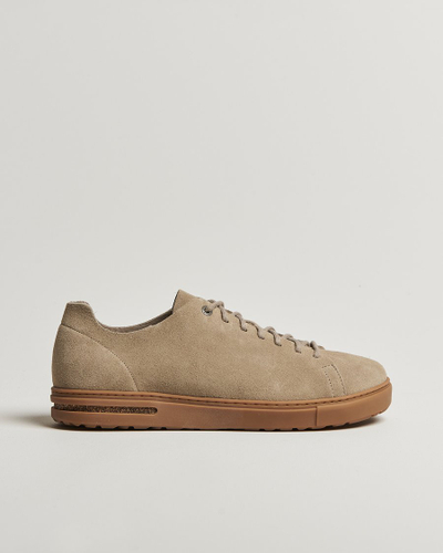 Atlete Birkenstock Bend Low Decon, lëkurë zamosh, nr 45 EU, ngjyrë taupe