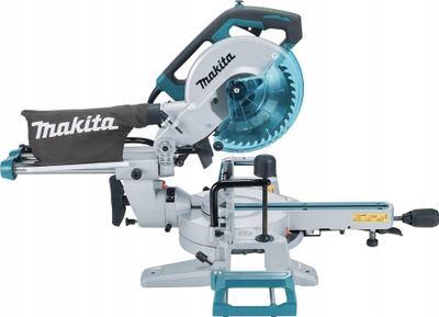 Sharrë me prerje të pjerrët Makita LS0816F, 216mm, rrëshqitëse, 240V