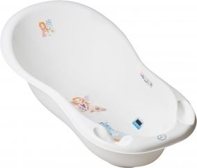 Vaskë bebe TEGA BABY Little Princess, 86cm, anatomike, e bardhë
