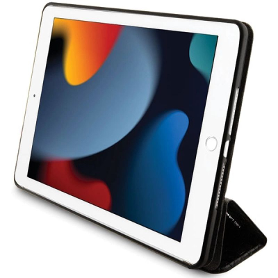 Футрола за таблет Karl Lagerfeld KLFC10SAKHPKK, за iPad 10.2", магнетна фолио футрола, црна