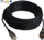 Kabllo HDMI optike Techly 103991, 4K, 30 m, e zezë