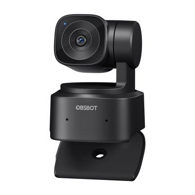 Webcam Obsbot Tiny SE OWB-2407-CE, Full HD 1080p, kontroll me gjeste, i zi