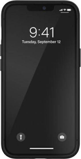Mbrojtëse telefoni Adidas OR Moulded Case BASIC, për iPhone 13 Pro dhe 13 6.1", e zezë