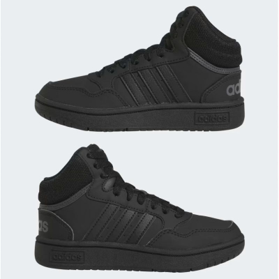 Këpucë për fëmijë Adidas Hoops Mid 3.0 K