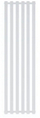 Radiator vertikal banjo Aquafrom Asami GRL G A 1500X512 B, 1500x512 mm, 625W, i bardhë