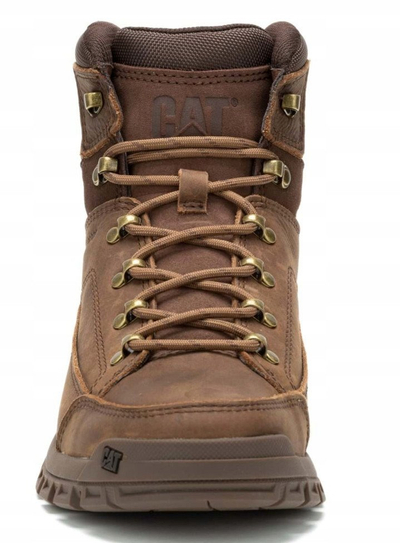 Çizme hiking Caterpillar THRESHOLD HIKER WP, për meshkuj, të papërshkueshme nga uji, kafe