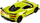 Maket veture Hot Wheels Premium 23 Corvette Z06, shkalla 1:43, metal