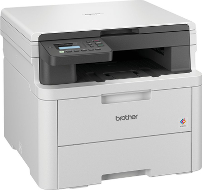 Printer multifunksional Brother DCP L3515CDW, lazer me ngjyra, WiFi, i bardhë