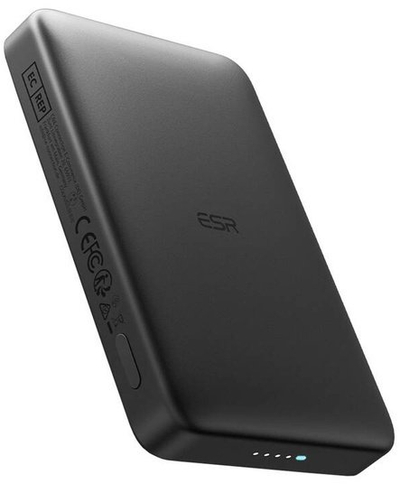 Power bank magnetik ESR Qi2 MagSlim, 10000mAh, wireless 15W, i zi