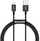 Kabllo BASEUS Superior Series USB-A - Lightning, 2.4A, 1m, e zezë