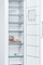 Ngriresë në këmbë Bosch GSV36VWEV, 237L, 60cm, e bardhë