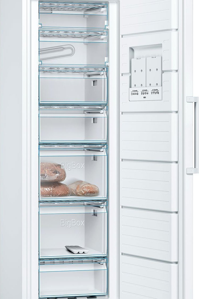 Ngriresë në këmbë Bosch GSV36VWEV, 237L, 60cm, e bardhë