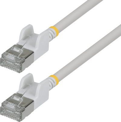 Kabllo rrjeti StarTech Cat6a U/FTP, RJ45, 0.8 m, e bardhë