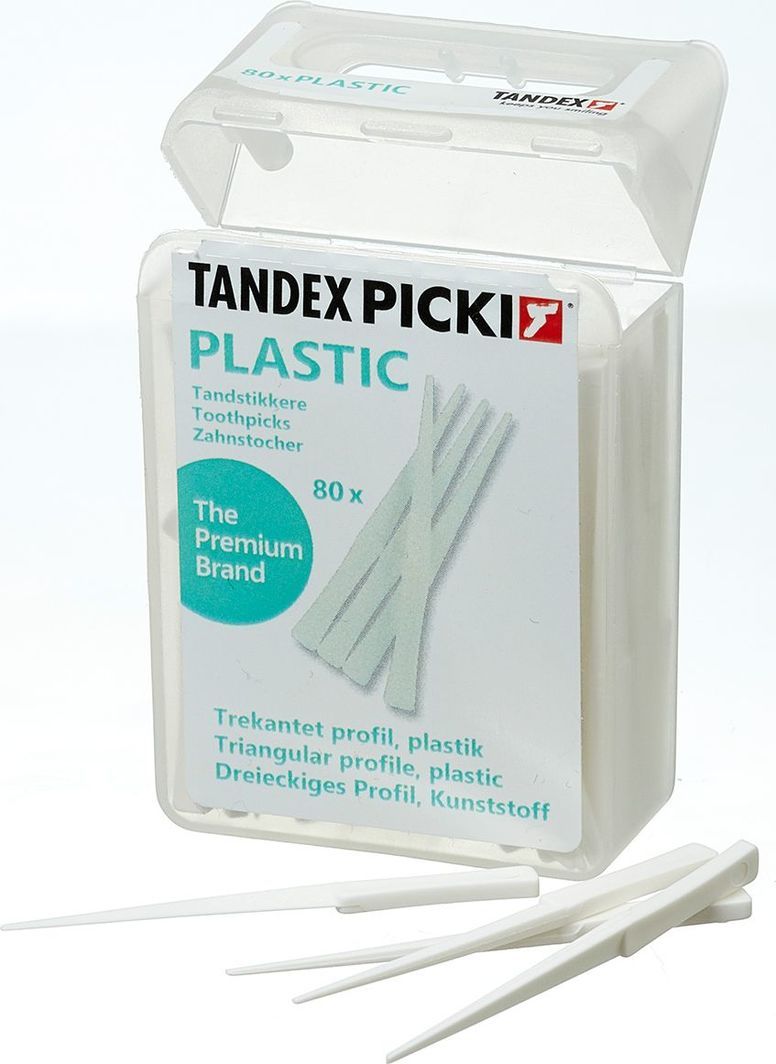 Kruese dhëmbësh plastike Tandex, plastike, të profilizuara
