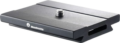 Плочка Quick Release Manfrotto MSQ6PL, за систем Arca, метална