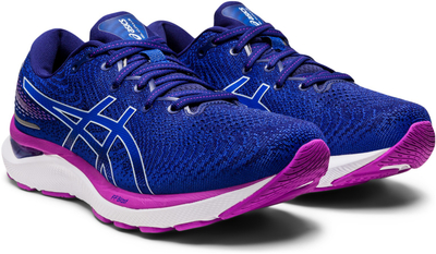 Atlete vrapimi Asics Gel Cumulus 24 W, për femra, të bardha