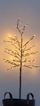 Pemë dekorative Sirius Noah Tree, 150cm, 160 LED, e zezë
