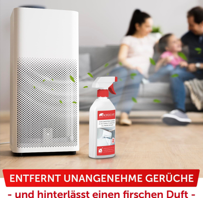 Solucion pastrimi Nordicare Climate Cleaner, 500 ml, për kondicioner