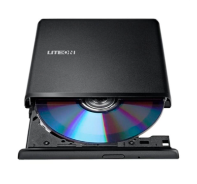 Njësi e jashtme LiteOn DVD-RW, USB, e zezë