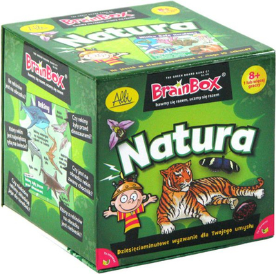 Lojë Albi, Brainbox Natura - E72