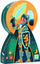Puzzle Djeco Full Moon Knight, 36 copë, për kalamaj