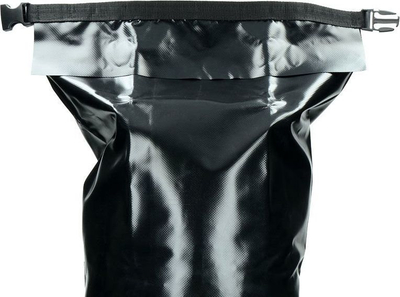 Çantë kundra ujit Highlander Medium PVC, rrotulluese, e zezë