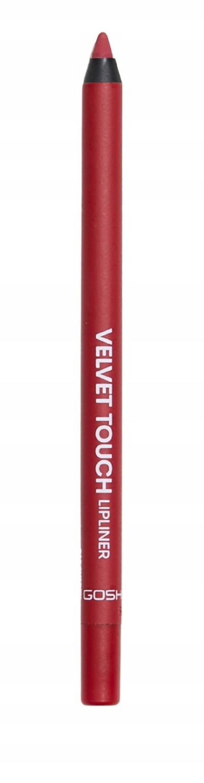 Laps buzësh GOSH Velvet Touch Lipliner Cherry 015, 1.2g, ngjyrë qershie