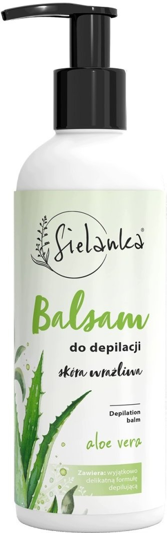 Balsam depilues Sielanka me aloe vera, për lëkurë të ndjeshme, 200 ml