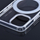 Kuti mbrojtëse Apple për iPhone 16e, MagSAFE, transparente