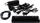 USB Хаб СтарТек ST103008U2C, 10 порти, USB 3.0, црн