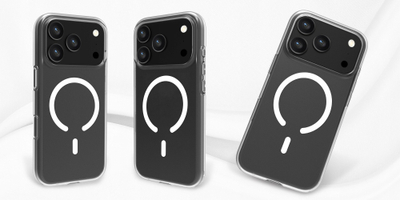 Mbështjellës Roobix Clarion MagSafe për iPhone 17 Pro Max, transparent, i fortë ndaj goditjeve