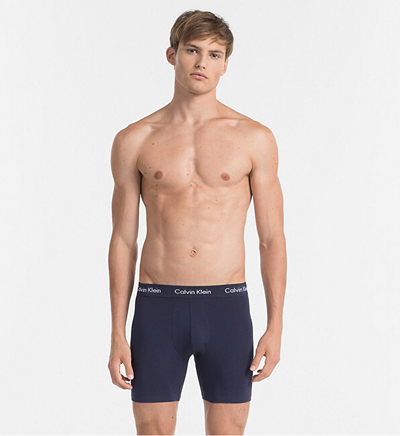 Mbathje Calvin Klein NB1770A-4KU Black Blue Shadow Cobalt Water