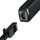 Adapter USB C në RJ45 Baseus WKQX000201, 100 Mbps, i zi