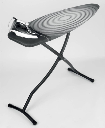 Dërrasë hekurosjeje Brabantia Ironing Board D Titan Oval, kornizë çeliku, e zezë
