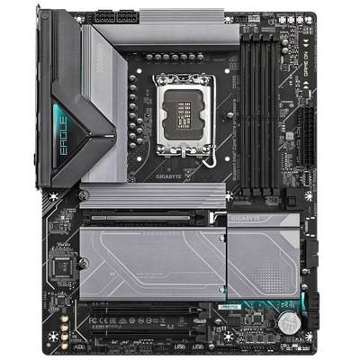 Pllakë amë GigaByte MB Z890 EAGLE, Intel Core Ultra, 4*DDR5, PCIe 5.0