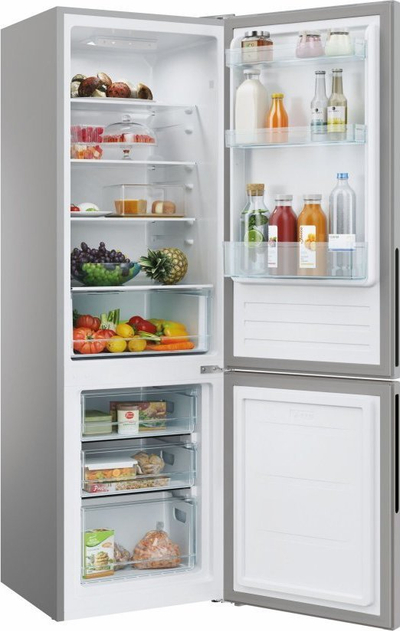 Frigorifer kombinë Candy CCT3L517ES, 260L, klasë energjie E, argjendtë